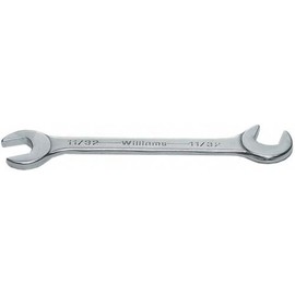 Williams 1104MM Miniature Open End Wrench, 4mm