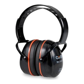 OX-ON EARMUFFS D1 COMFORT I Passive Dielectric Ear Protection with Moderate Insulation Effect, SNR Value 31 dB I 212 g Lightweight Earmuffs with CE, CAT. III & EN Certification I Comfortable &