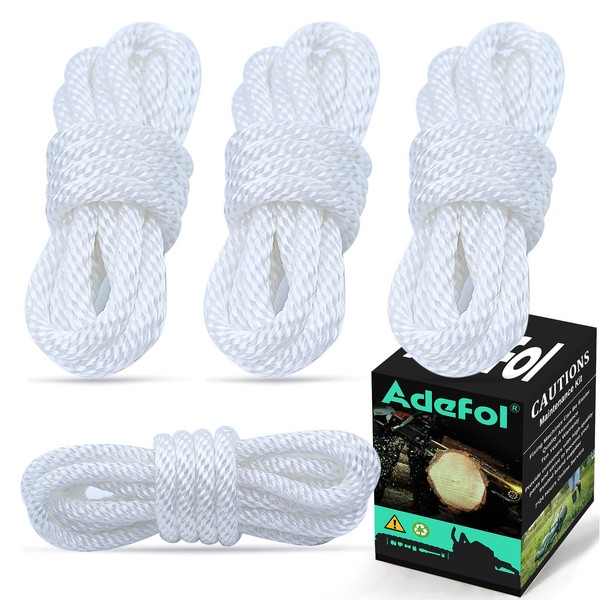 Adefol Recoil Starter Rope 4.8-Meter Pull Cord for Honda GX160