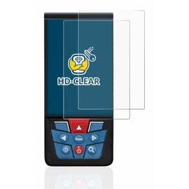 BROTECT Screen Protectors for Bosch GLM 150-27c Ultra Clear Pack of 2