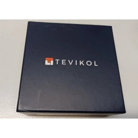 Tevikol Men's TEVIKOL Twist Leather Belt Casual Belts for Men Size 38 Black/Brown New