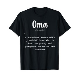 Oma Grandmother Deutschland Germany Grandma Dutch Gift Idea T-Shirt