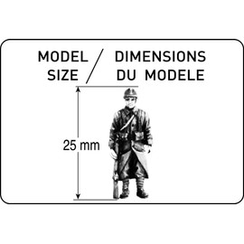 Heller 49602 Modellbausatz Infanterie Francaise