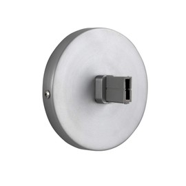 JESCO Lighting MA-PFWSN Wall Mounted Power Feed for Remote Transformer - Satin Nickel