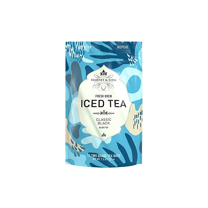 Harney & Sons Organic Black Fresh Brew Iced Tea Two
