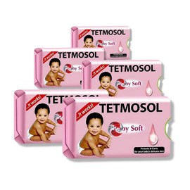 NatoGears Tetmosol Baby Soft Soap 75g (5)