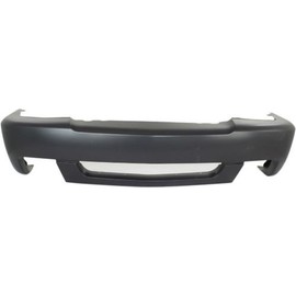 Perfect Fit Group C010354P - Silverado 1500 Front Bumper Cover, Primed, Ss Model, Old Body Style