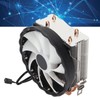 CPU Cooler Double Tower Efficient Mute Double Heat Conduction Single