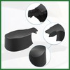 Motoforti Rear Windshield Wiper Arm Nut Cover Cap Fit for