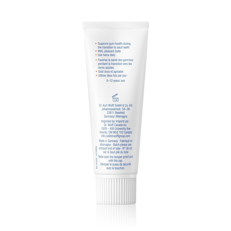 Junior KAREX toothpaste - 3 x 75 ml | Caries