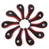 10Pcs Golf Club Head Cover Neoprene Golf Head Cover for