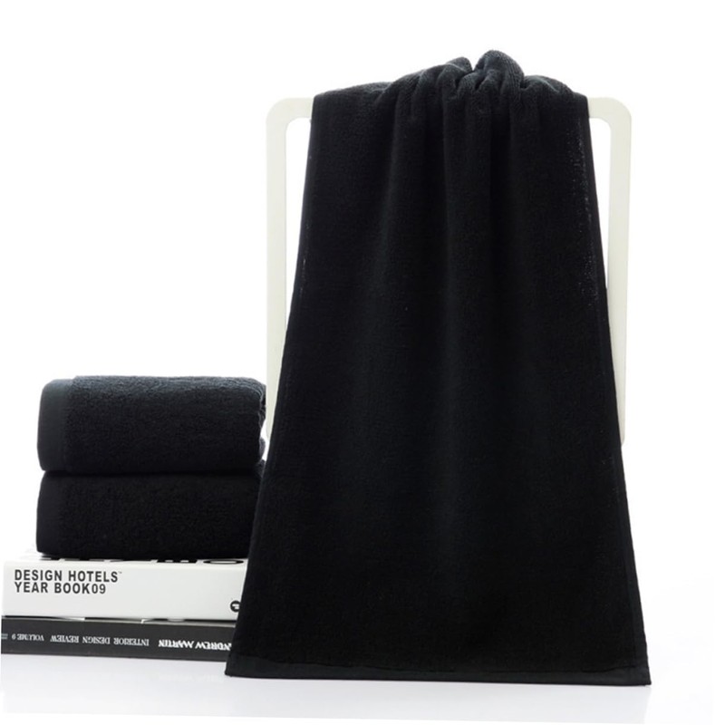 SHOWERORO Cotton Face Towel Highly Absorbent Hand Towel for Bathroom