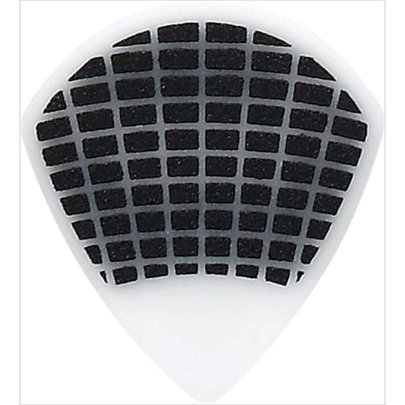 Ibanez PPA18HSGWH Grip Wizard Series Sand Grip Pick [HEAVY] Anti-Slip