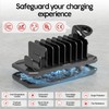 Unitek 2025 USB PD Charging Station, 6-Port, PD20W*2 + USB-C*1,