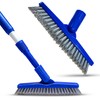 Bring It On Floor Scrub Brush and Grout Cleaner –