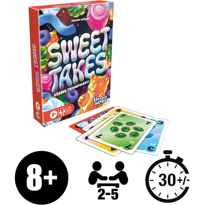 Sweet Takes Kartenspiel - Deutsche Fassung