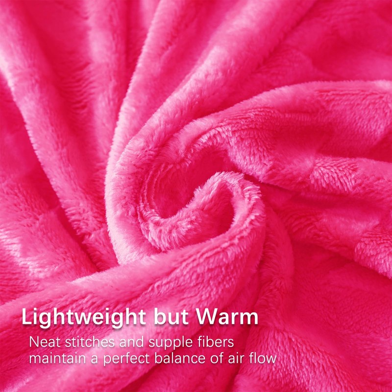 Whale Flotilla Flannel Fleece Throw Blanket for Couch, Soft Fluffy