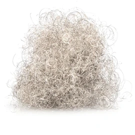 com-four® Tinsel and Angel Hair Christmas Decoration for the Christmas Tree