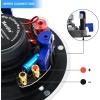 Herdio 4" 160 Watts In Wall/Ceiling Bluetooth Speakers For Bathroom