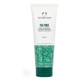 The Body Shop La Piel Body Shop Tea Tree Clearing Gel Limpiador, Hecha Con