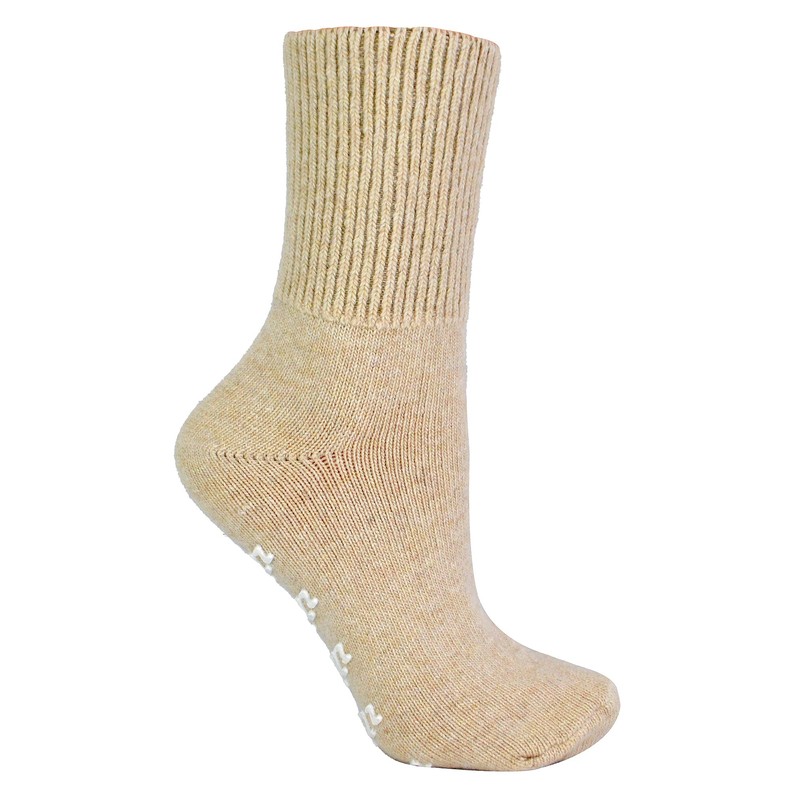 Sock Snob - Ladies Warm Non Slip Cashmere Wool Blend