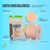 Cinta Kinesiológica Beige Piel Sensible 5m Continua Go Plus (6)