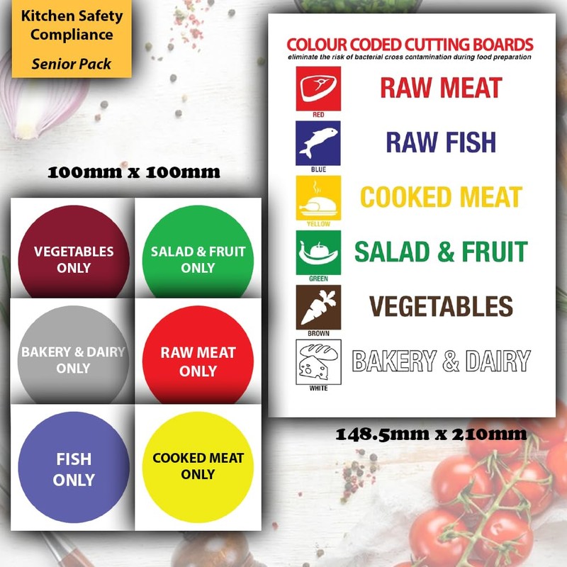 Catering Restaurant Kitchen - Food Preparation - Health & Safety