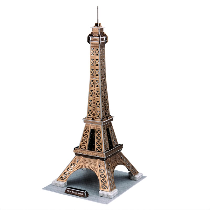 ESPLORA - Torre Eiffel - Puzzle 3D - 540020-39 Pezzi