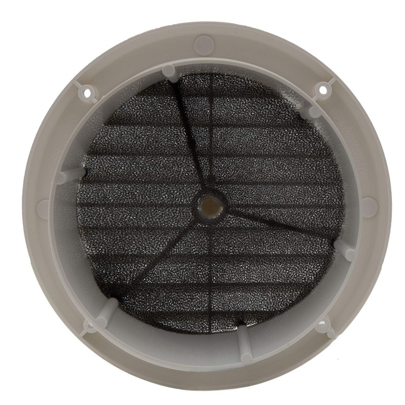 RecPro RV AC 5" Side Vent | Optional Charcoal Filter