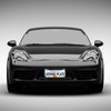Black Leopard Print License Plate Frames - 2 Pack Animal