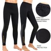 EUPTE 3mm Diving Wetsuit Pants Swimming Pants Leggings for Women