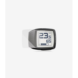 PanzerGlass™ Displayschutz für Bosch Intuvia BUI 210, Schwarz - Fahrradtacho Schutz - optimale Sicht dank blendfreier Oberfläche - antibakterielle Beschichtung, passgenaue blasenfreie Installation