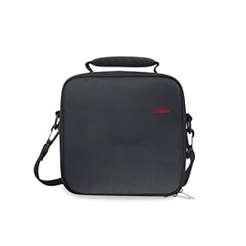 Valira Nomad Black Compact Fold Up Lunch Bag