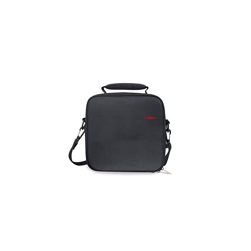 Valira Nomad Black Compact Fold Up Lunch Bag