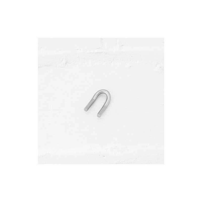 Pack of 8 Spring Hook Tabs Made of 304 Stainless