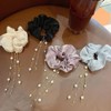 스윗태슬 올림머리 슈슈 여성 헤어악세사리 Sweet Tassel Updo Hair Scrunchie Women's Hair Accessories