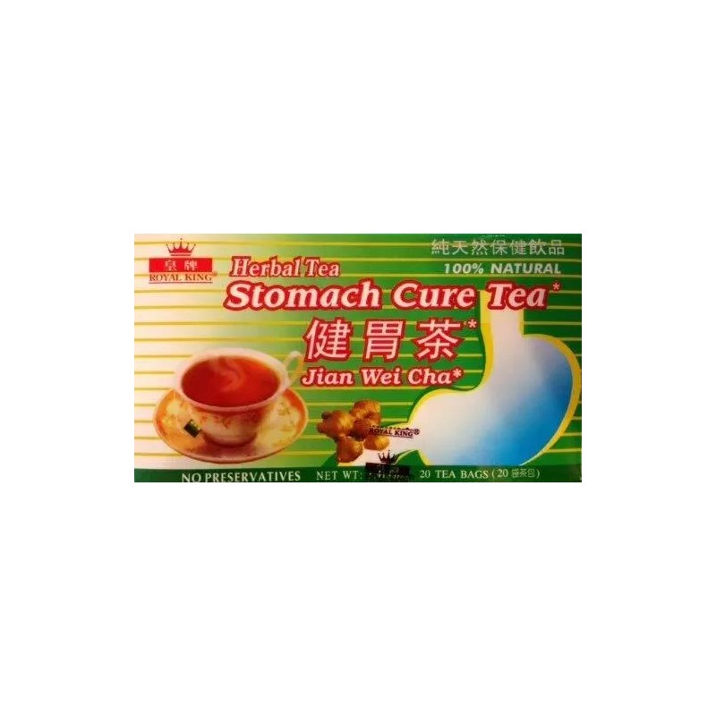 Royal King Stomach Cure Herbal Tea Jian Wei Cha 100%
