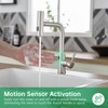 CENOSA Touchless Kitchen Faucet Motion Sensor Hands Free Single Handle