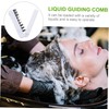 Healeved 3pcs Liquid Guiding Comb for Hair Growth Scalp Massage