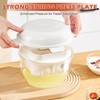 Yogurt Strainer, Greek Yogurt Maker with Fine Mesh Strainer, Greek