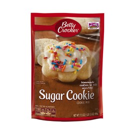 Betty Crocker Sugar Cookie Mix, 17.5 Ounce -- 12 per case.