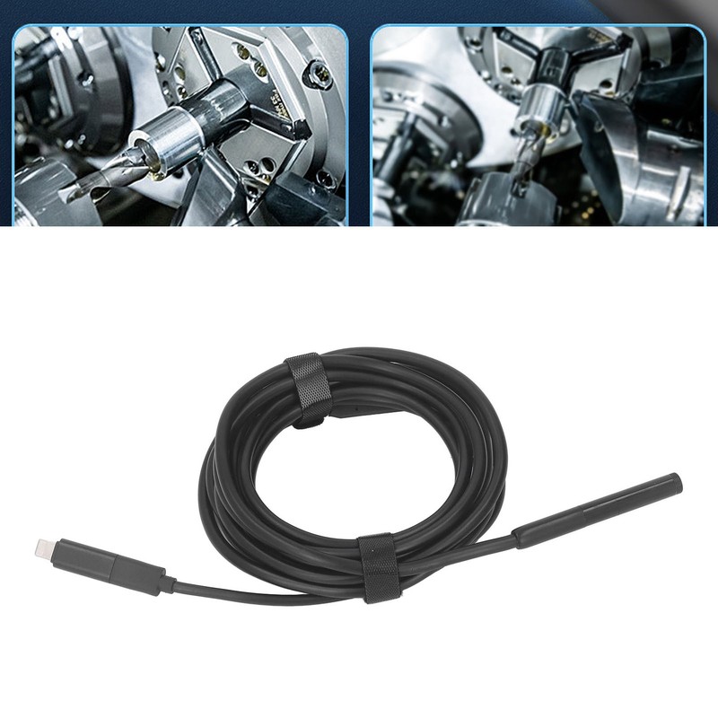 Single Lens HD Pipe Endoscope 30FPS 1920x1440 IP67 Industrial Pipeline