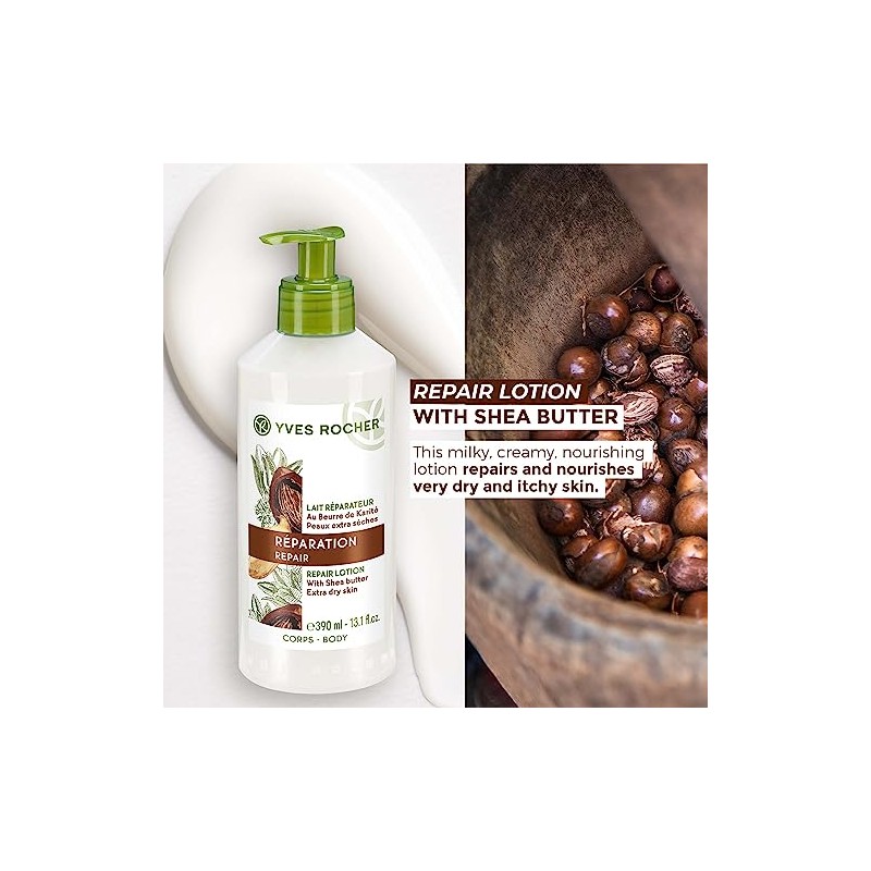 Yves Rocher Repair Lotion for Extra Dry Skin | Repair