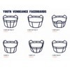 Schutt Sports Vengeance Youth Facemask for Vengeance Football Helmets, V-EGOP-II-YF,