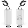 SYOWADA 16Uf Cbb60 Run Capacitor 2 Wires 450V Ac Motor