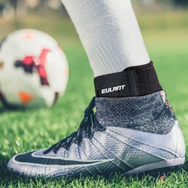 EULANT Kids Ankle Support, Elastic Compression Ankle Strap for Boys Girls, Foot Wrap Protector, Adjustable Ankle Brace for Running Dancing Cycling Skating Skateboard Walking