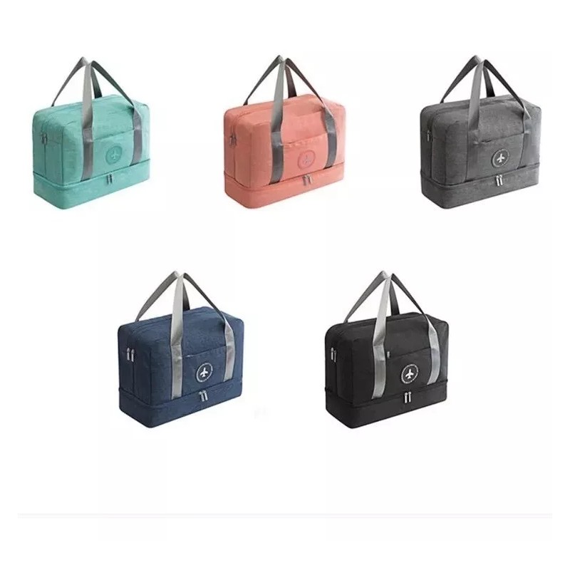 Monzó Travel Maleta Para Gimnasio, Bolsa De Viaje Pequeña Oxford