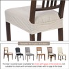 SearchI - Juego de 4 fundas de asiento para silla