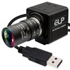 Cámara USB de 8 MP, zoom manual, cámara web 4K,
