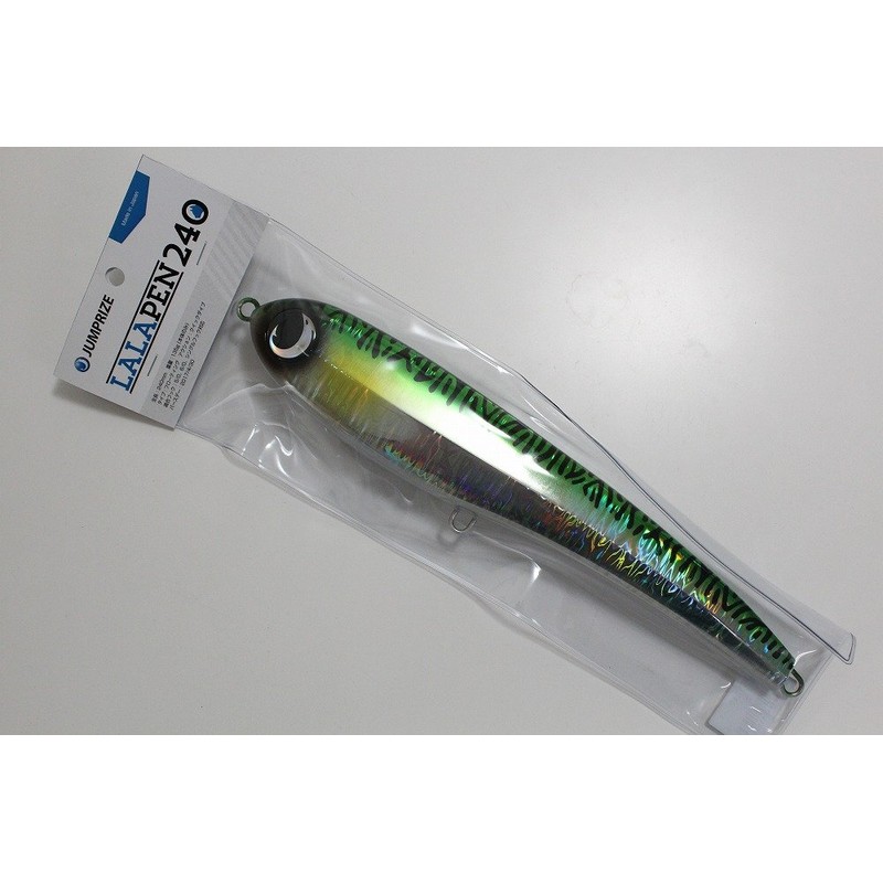 JUMPRIZE Lala Pen Magnum Pencil Bait, Fishing Lure